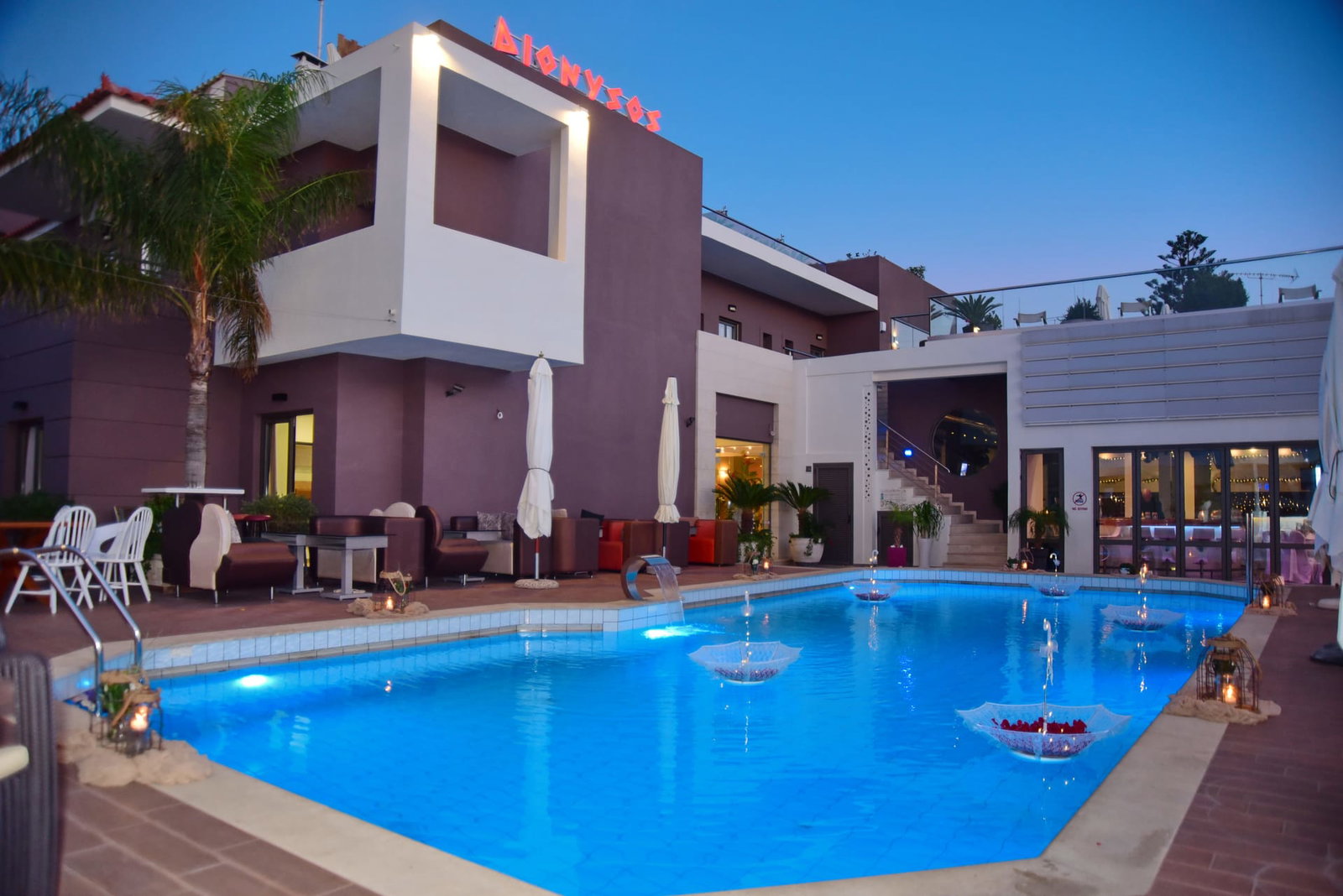 dal travel Dionisos Hotel