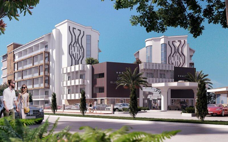 Hotel Cenger Blue Collection