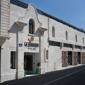 Hotel Hôtel La Fabrique cazare La Rochelle