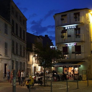 Hotel Citotel Le Bord'o cazare La Rochelle