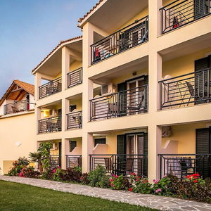 Hotel Sea View Beach Hotel cazare Alykes