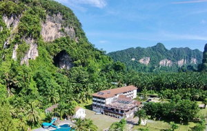 Hotel P.n.mountain Resort And The Cliff Villas cazare Ao Luek