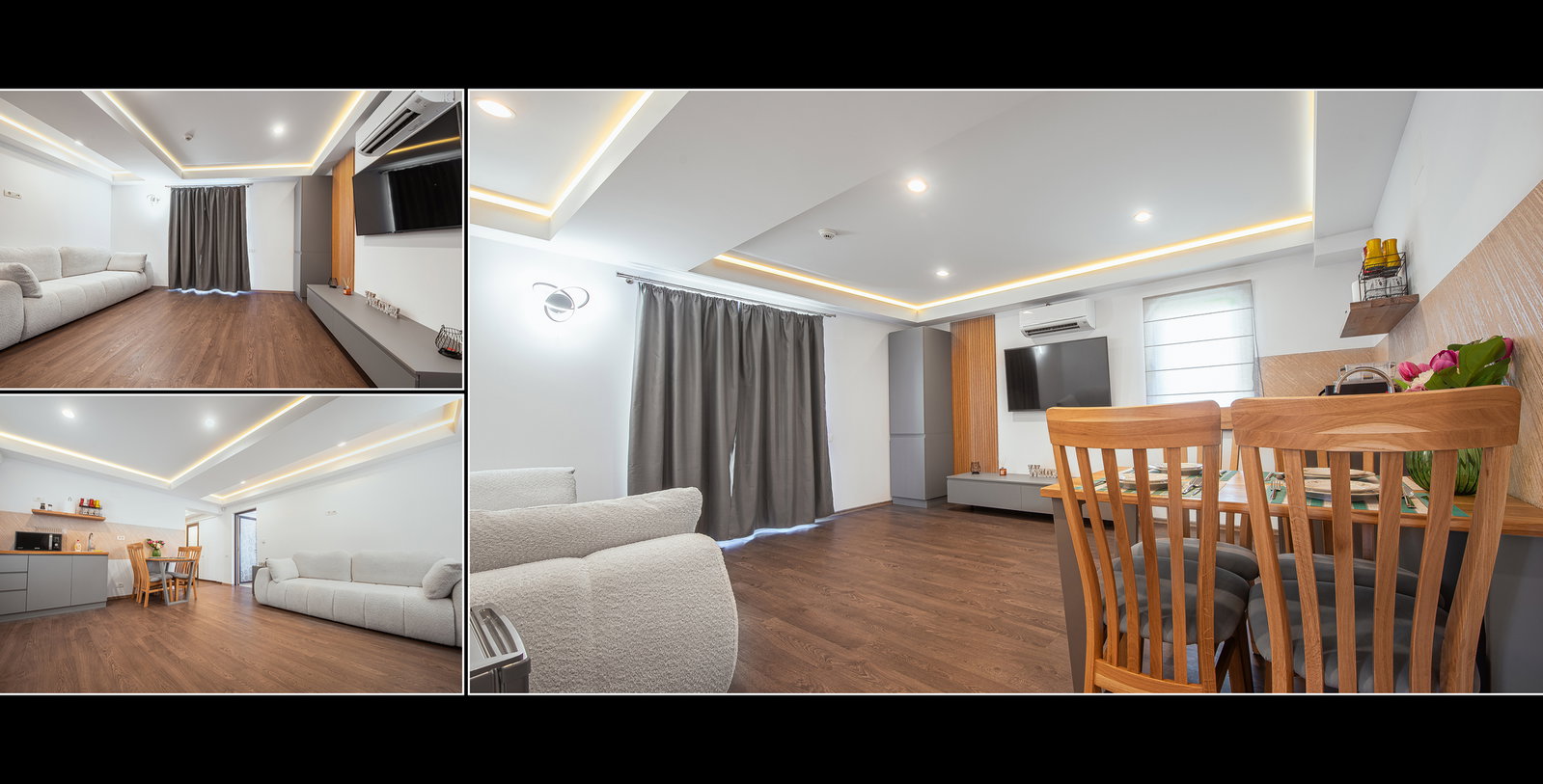 H2O Accommodation