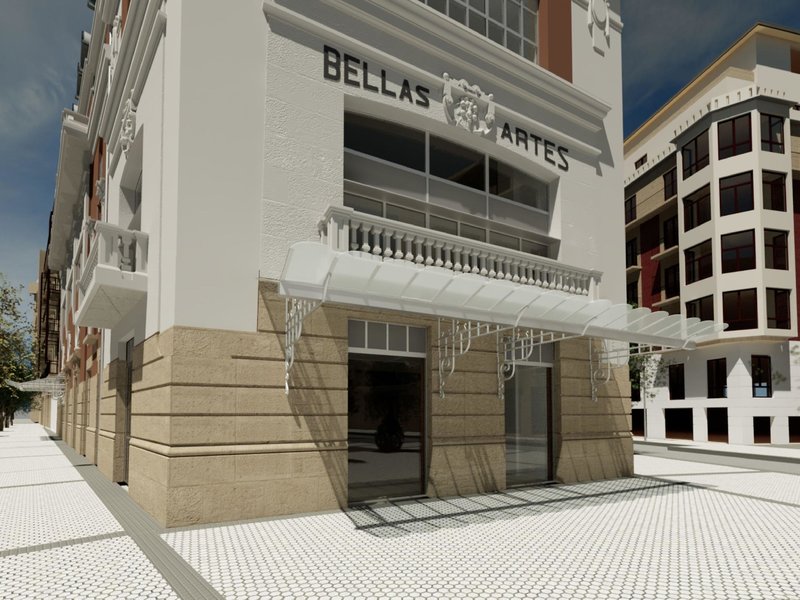 Hotel Palacio Bellas Artes San Sebastian, Curio Collection By Hilton