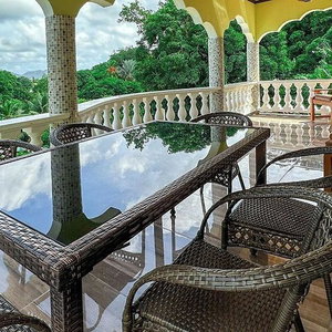 Hotel Villa Hortensia cazare La Passe