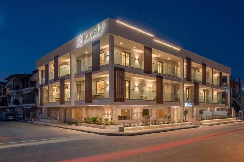 Hotel Sandy Seaside Suites