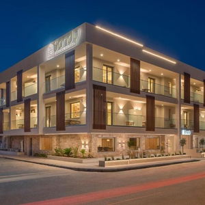 Hotel Sandy Seaside Suites cazare Nea Flogita