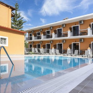 Hotel Dionisos Apartments & Studios Gouvia cazare Corfu Town