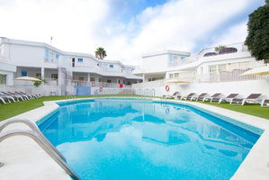 Hotel Checkin Bungalows Atlantida cazare Los Cristianos