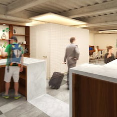 Hotel Plat Hostel Keikyu Minowa Forest cazare Tokyo