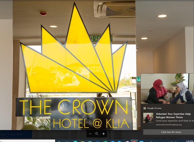 Hotel The Crown Hotel Klia