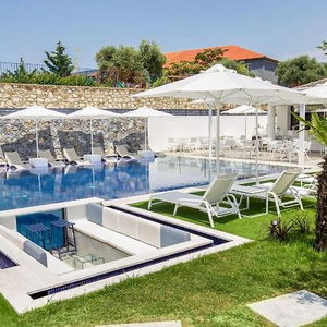 Hotel Epicentrum Suites Fresh cazare Limenaria