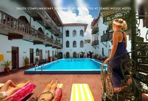 Hotel Tembo B&B Apartments cazare Zanzibar