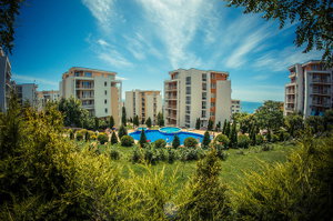 Hotel Grand Resort Crown Fort Club cazare Sveti Vlas