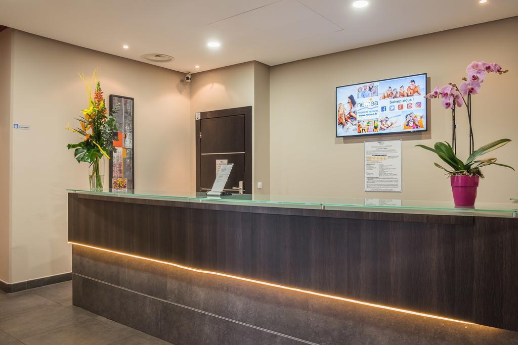 Hotel Nemea Appart'hotel Lido Cagnes Sur Mer