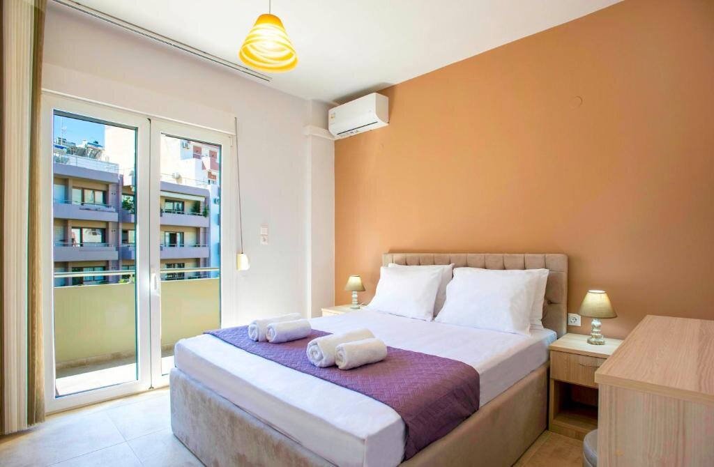 dal travel Comfy Central 1 Bedroom Apt With Terrace And View