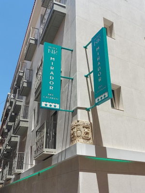 Hotel Clopy Mirador Del Castillo cazare Benidorm