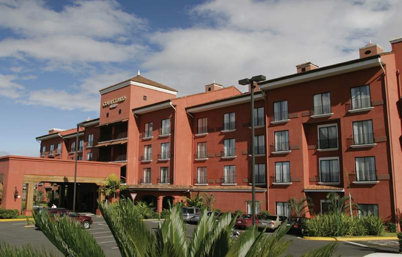 Hotel Courtyard San Jose Escazu