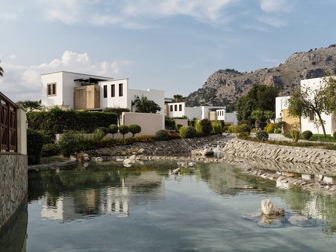dal travel Aulus Lindos Rhodes, Curio Collection By Hilton