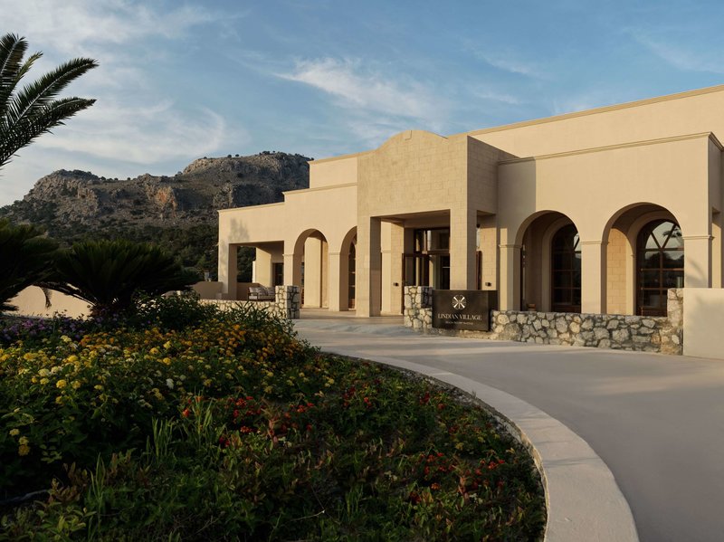 dal travel Aulus Lindos Rhodes, Curio Collection By Hilton
