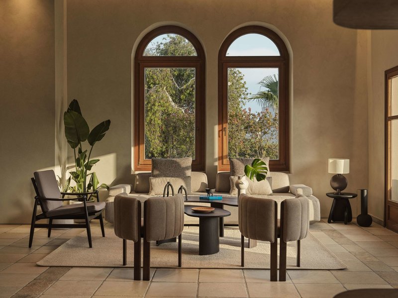 Aulus Lindos Rhodes, Curio Collection By Hilton