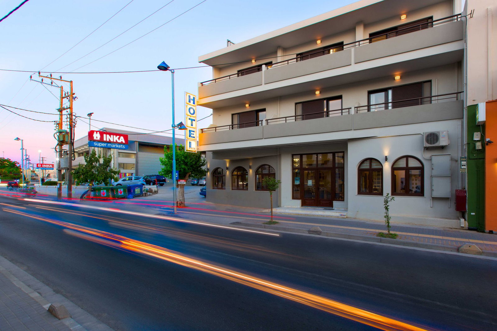dal travel Eltina Hotel Rethymno