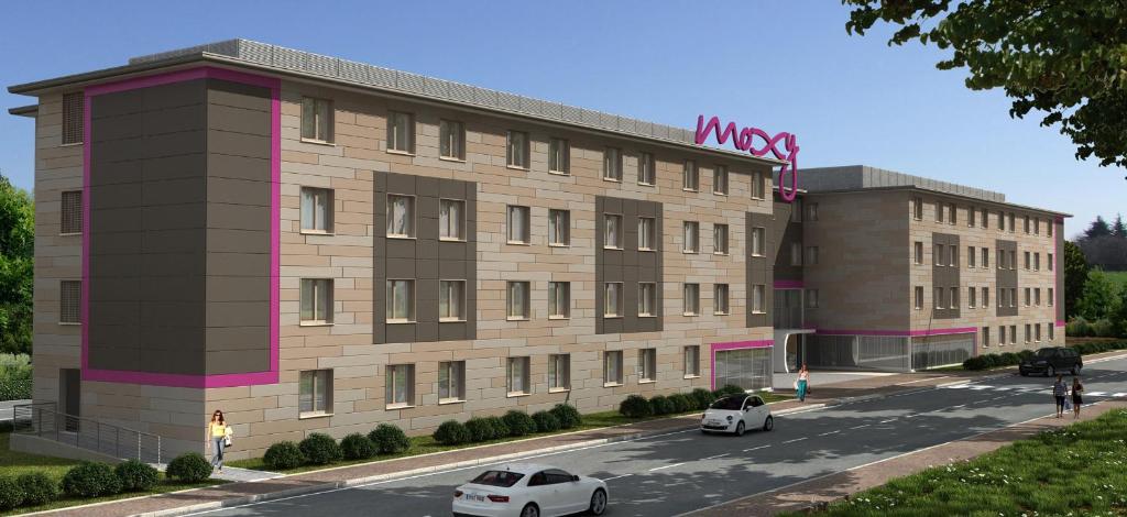Hotel Moxy Edinburgh Airport