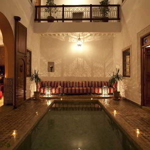 Hotel Riad Les Bougainvilliers cazare Marrakesh