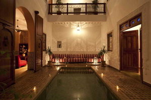 Hotel Riad Les Bougainvilliers cazare Marrakesh