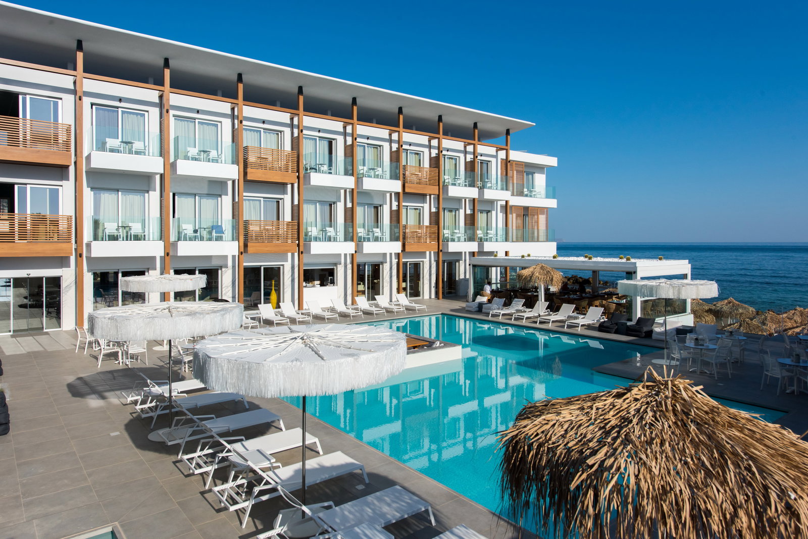 Malia Resort Beach