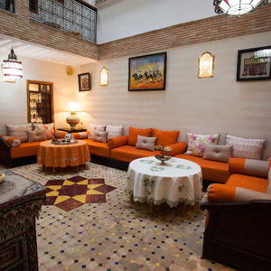 Hotel Dar Ikalimo Marrakech cazare Marrakesh