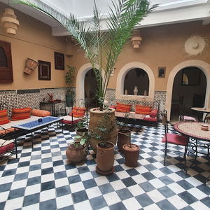 Hotel Riad Sidi Magdoul cazare Essaouira