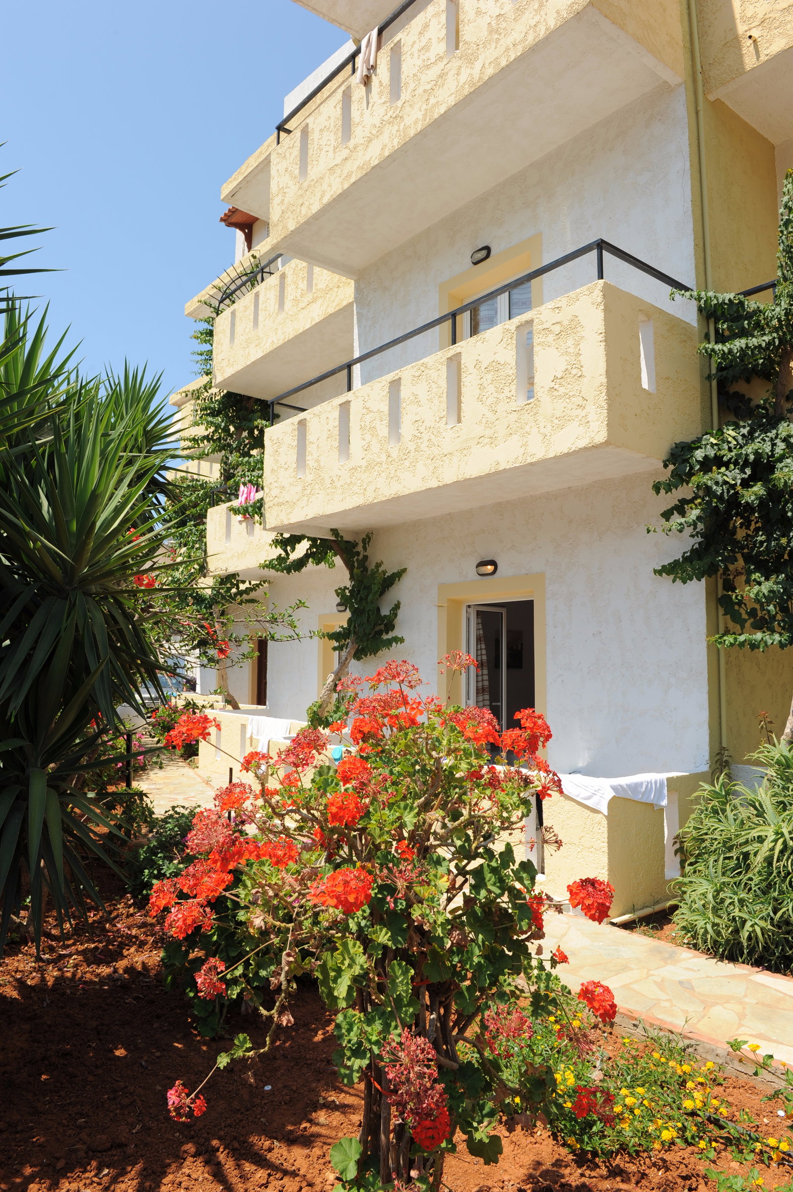 dal travel Stelios Apartments