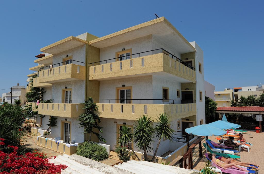 dal travel Stelios Apartments