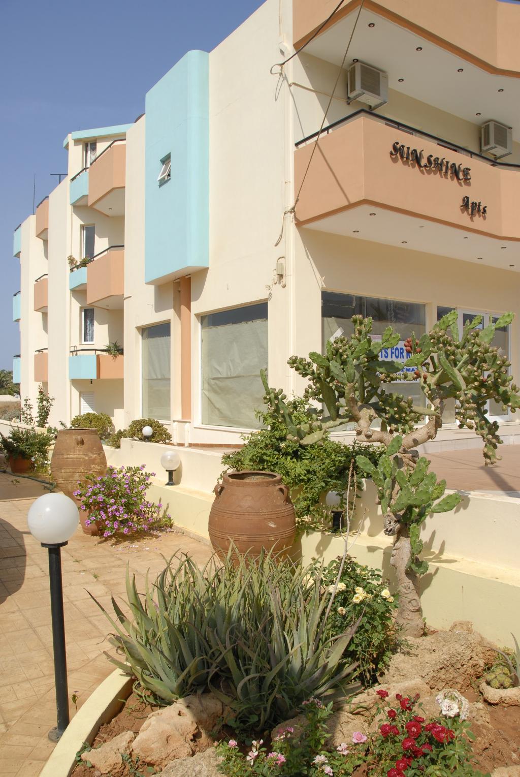 dal travel Sunshine Apartments Garden