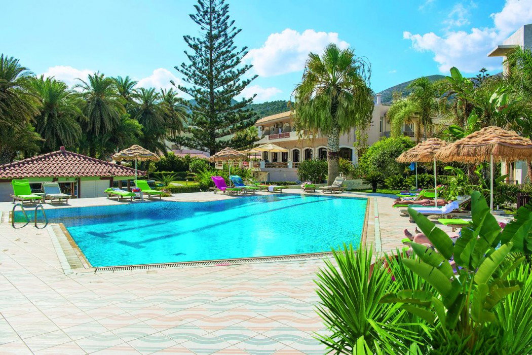 dal travel Zeus Hotels Palm Beach