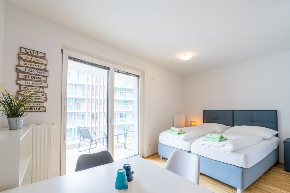 Feelgood Apartments Seestadt Green Living
