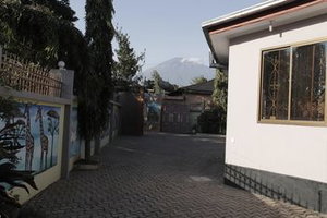 Hotel Arusha Giraffe Lodge cazare Arusha