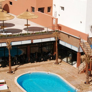 Hotel Omega Hotel Agadir cazare Agadir