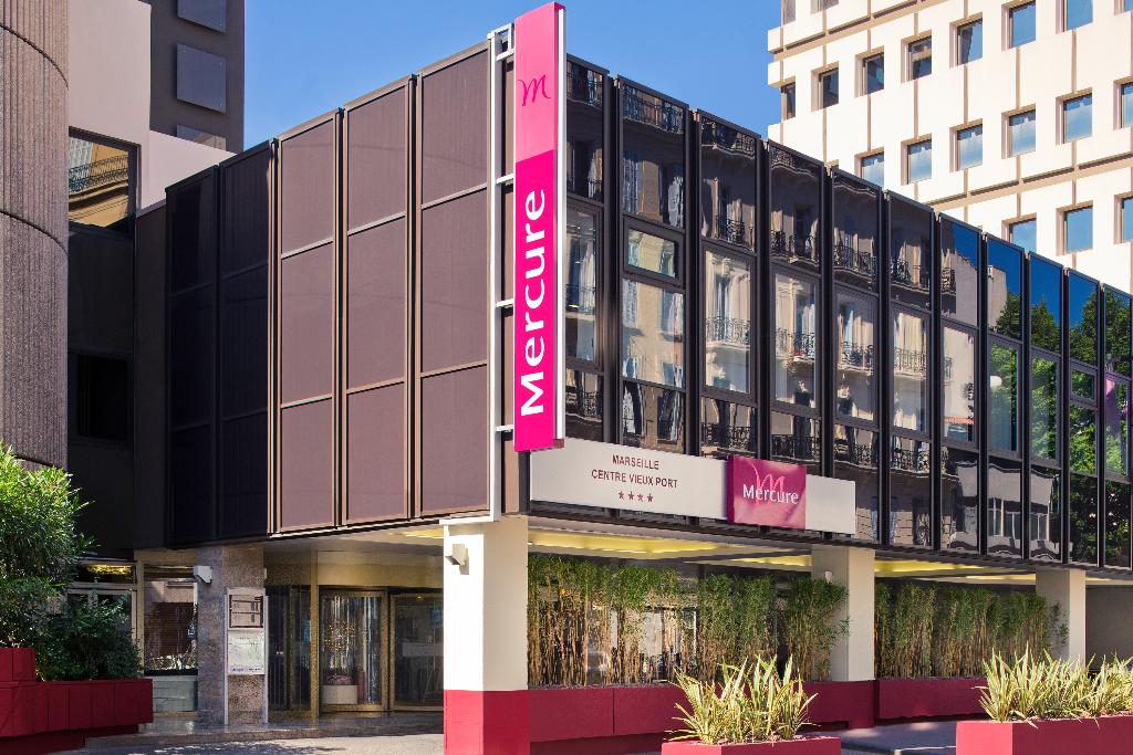 Hotel Hôtel Mercure Marseille Centre Vieux-Port