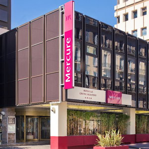 Hotel Hôtel Mercure Marseille Centre Vieux-Port cazare Marseille