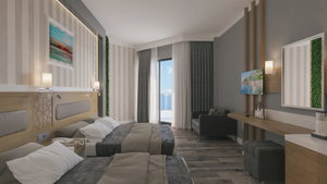 Hotel Lonicera Premium cazare Avsallar