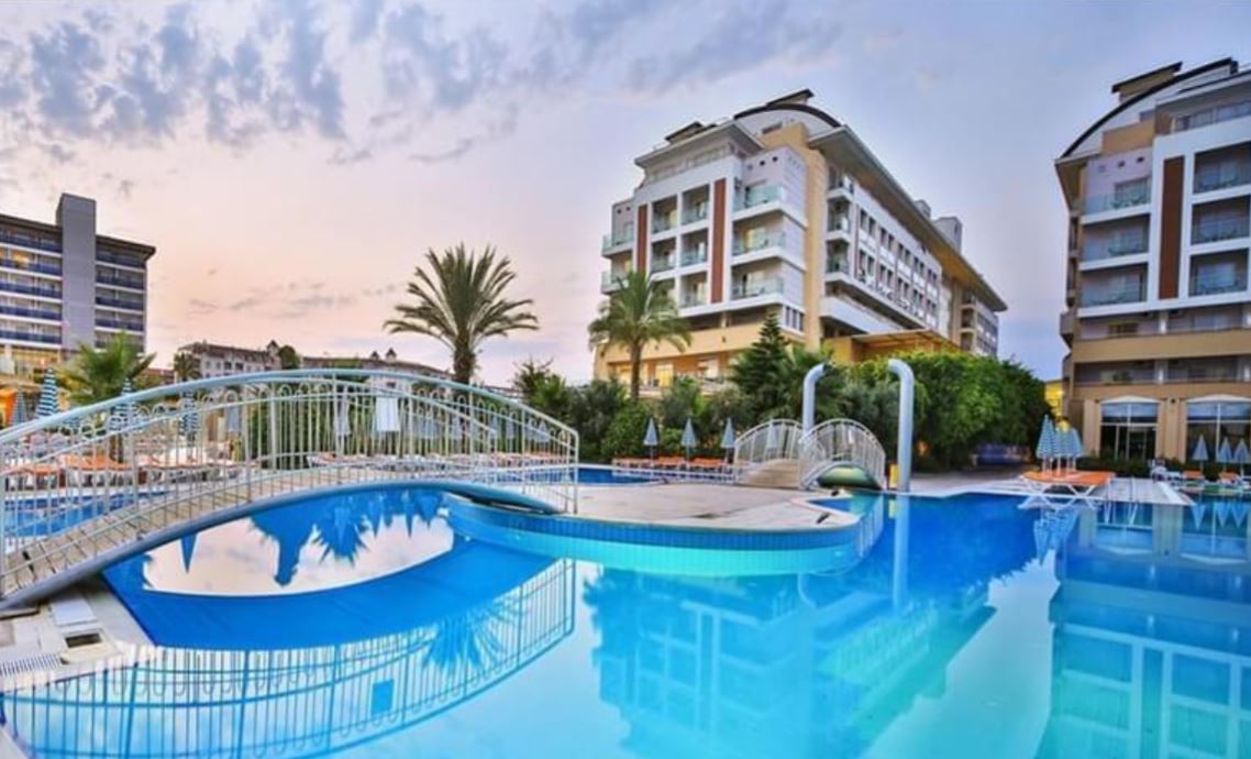 Hotel Hedef Resort Spa