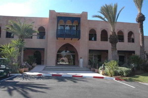 Hotel Tikida Golf Palace cazare Agadir