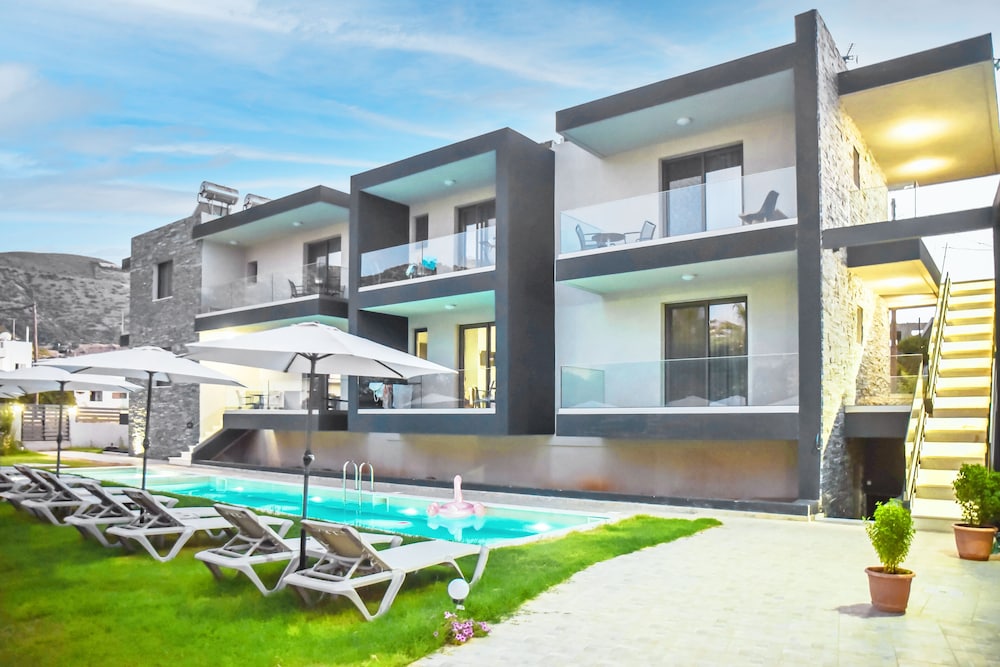 dal travel Del Mar Apartments In Stalis