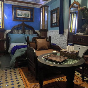 Hotel Riad Azurite cazare Chefchaouen