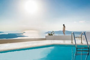 Hotel Iliovasilema Suites cazare Fira
