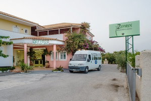 Hotel Ecoresort Zefyros Hotel (Zakynthos Cr) cazare Zante Town