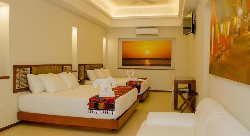 Hotel Casa Azul Maya