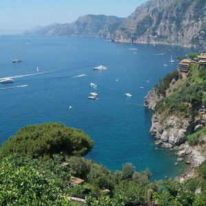 Hotel Villa Valeria cazare Positano
